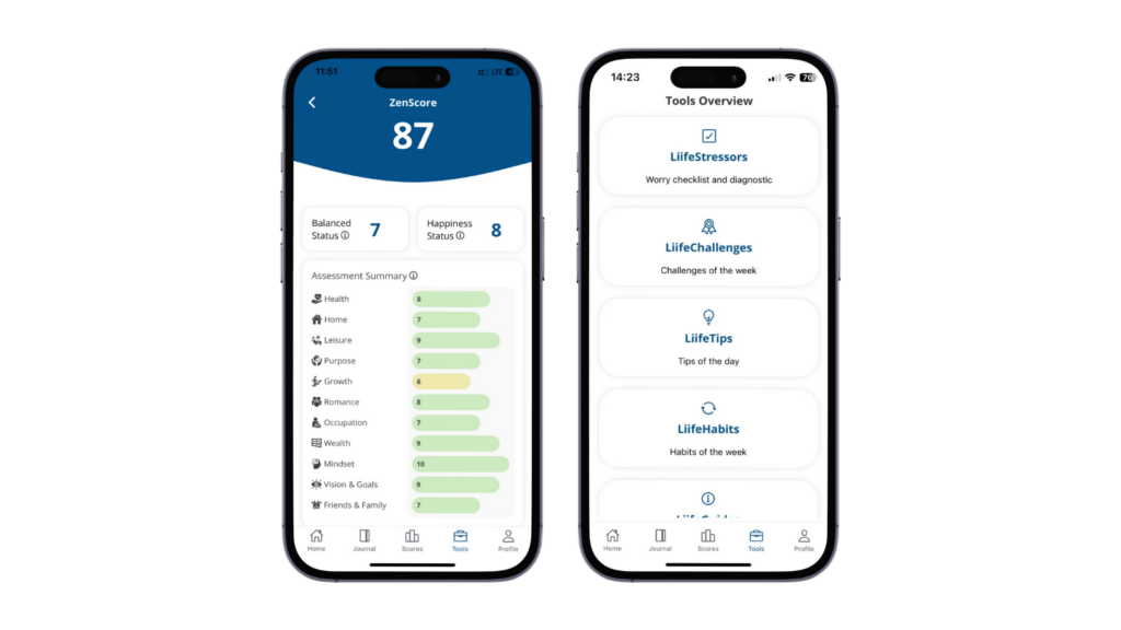 GoodLiife Life Score - Comprehensive Client Intake Form