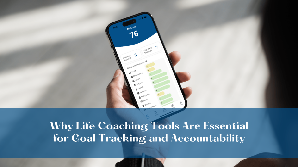 GoodLiife | Why Life Coaching Tools Are Essential for Goal Tracking and Accountability