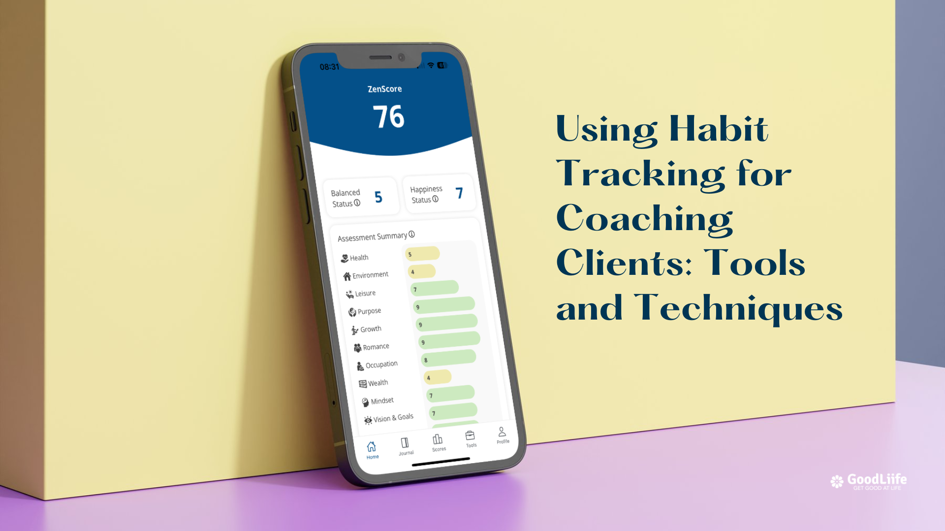 GoodLiife | Using Habit Tracking for Coaching Clients: Tools and Techniques