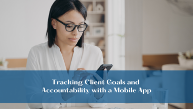 GoodLiife | Tracking Client Goals and Accountability with a Mobile App